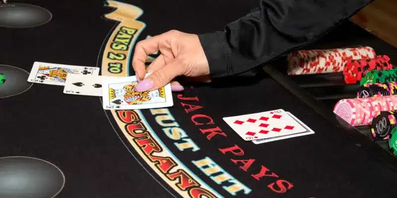 Kỹ thuật chơi Blackjack giúp bạn giành lợi thế