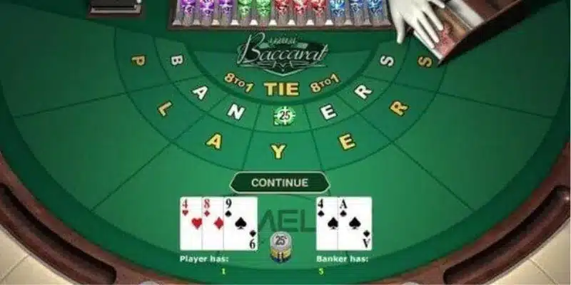 Quy định và cách chơi Baccarat trực tuyến