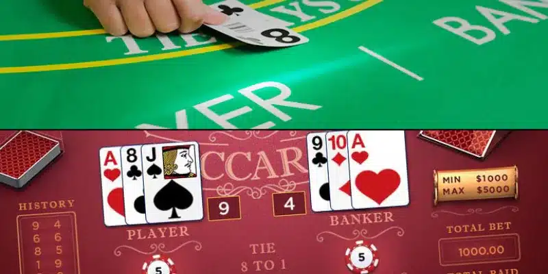 Chiến lược chơi Baccarat online giúp gia tăng cơ hội thắng cược