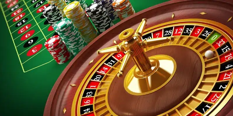 Các kiểu đặt cược trong Roulette và mức trả thưởng tương ứng