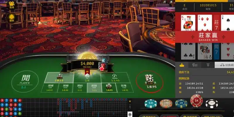 Chiến lược đặt cược hiệu quả trong live casino