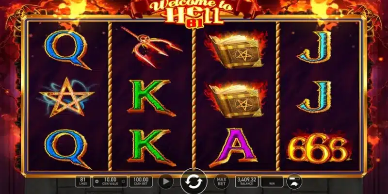 Giải thích các biểu tượng và tính năng nổi bật trong game slot