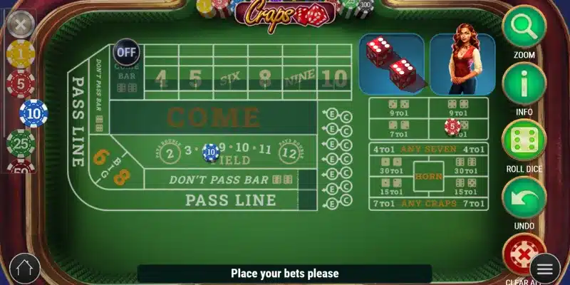 Nắm chắc luật chơi Craps từ cơ bản đến nâng cao