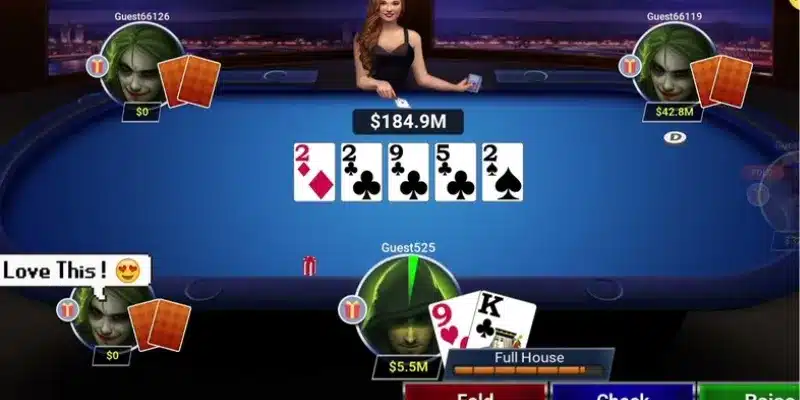 Tiết lộ chiến lược chơi poker giúp giành chiến thắng